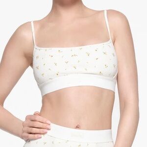 SKIMS Cotton Rib Bralette